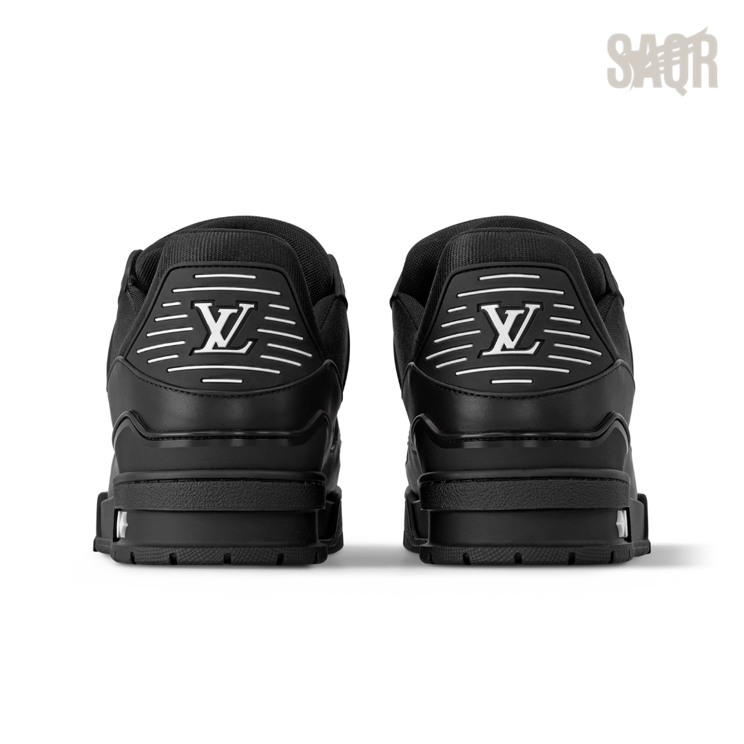 Louis Vuitton LV Trainer Sneaker – Black - View 3