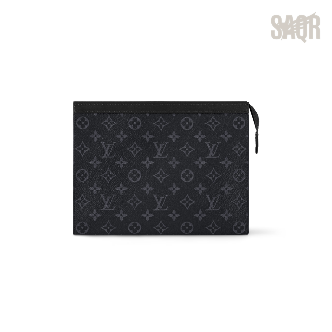Louis Vuitton Pochette Voyage MM – Black - View 3