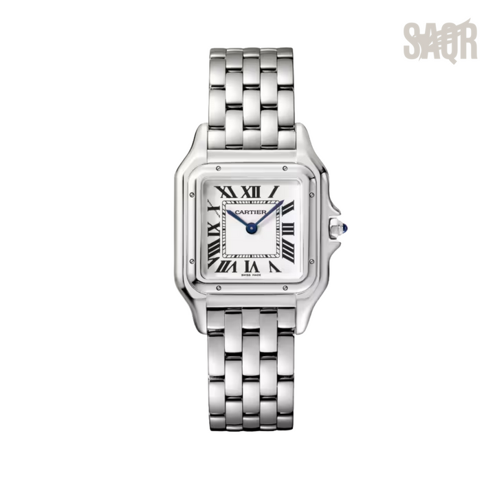 Cartier Panthère Ladies Watch – Silver Tone - View 1