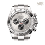 Rolex Watch | Daytona Silver/Black