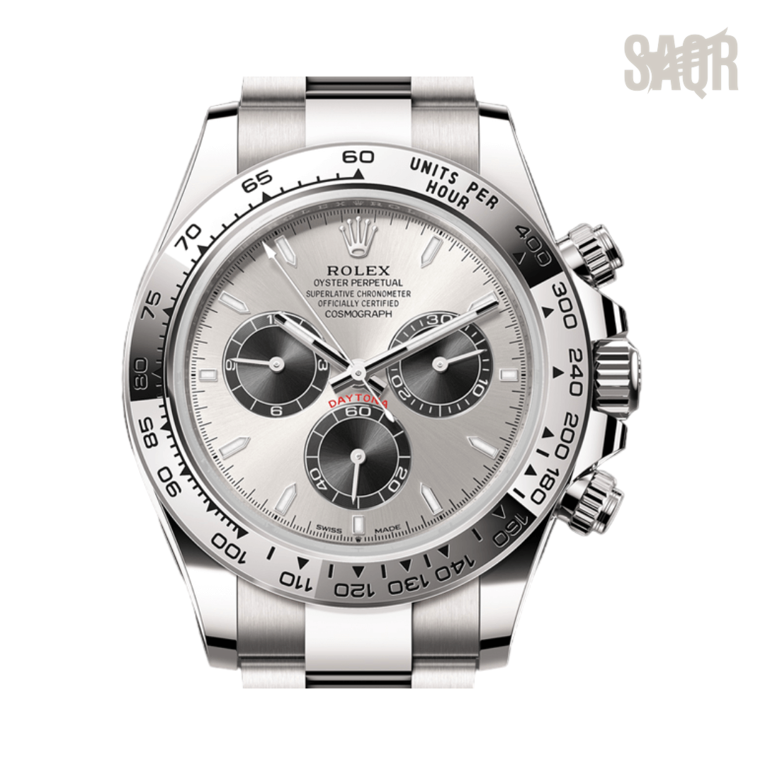 Rolex Watch | Daytona Silver/Black