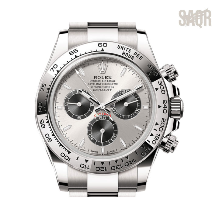 Rolex Watch | Daytona Silver/Black