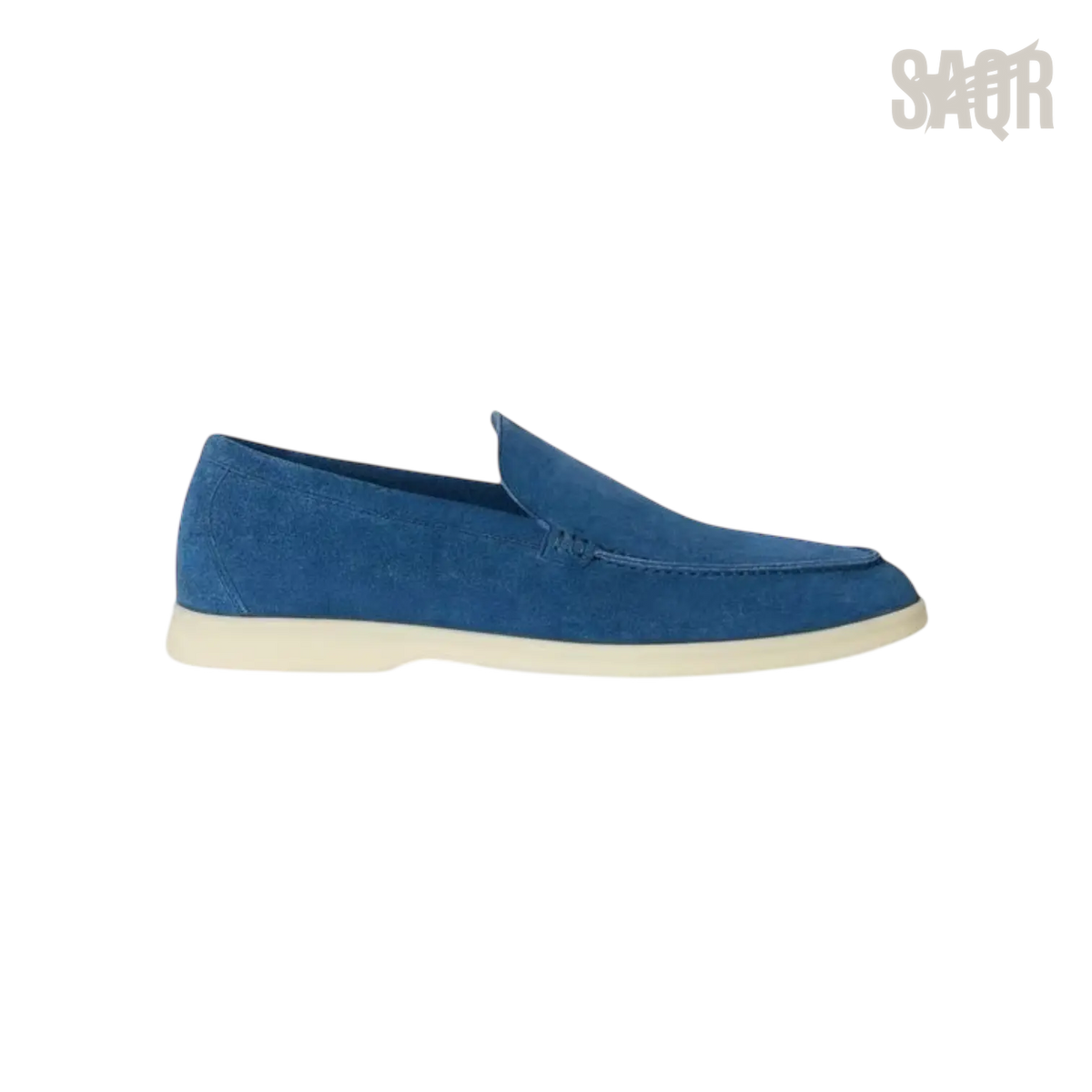Loro Piana Summer Walk Loafers – Cobalt Ink - View 2