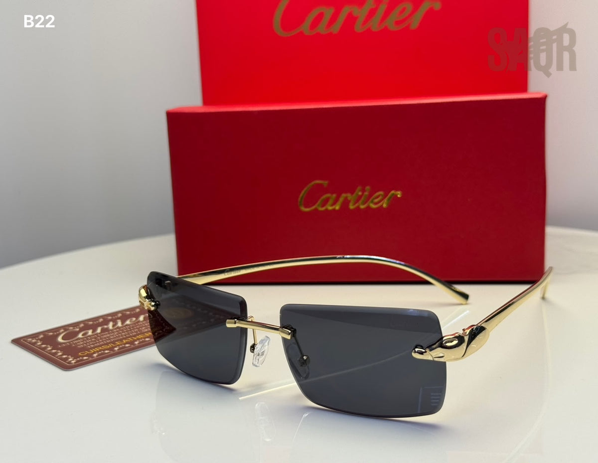 Cartier Sunglasses Panthère CT0430S 001 – Black - View 3