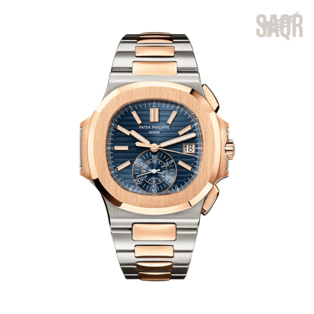 Patek Philippe | Nautilus Blue Gradient Dial - Free & Fast UAE Shipping