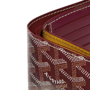 Goyard Victoire Wallet Bordeaux - View 2