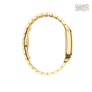 Cartier Watch | Santos de Golden Dark Blue Dial