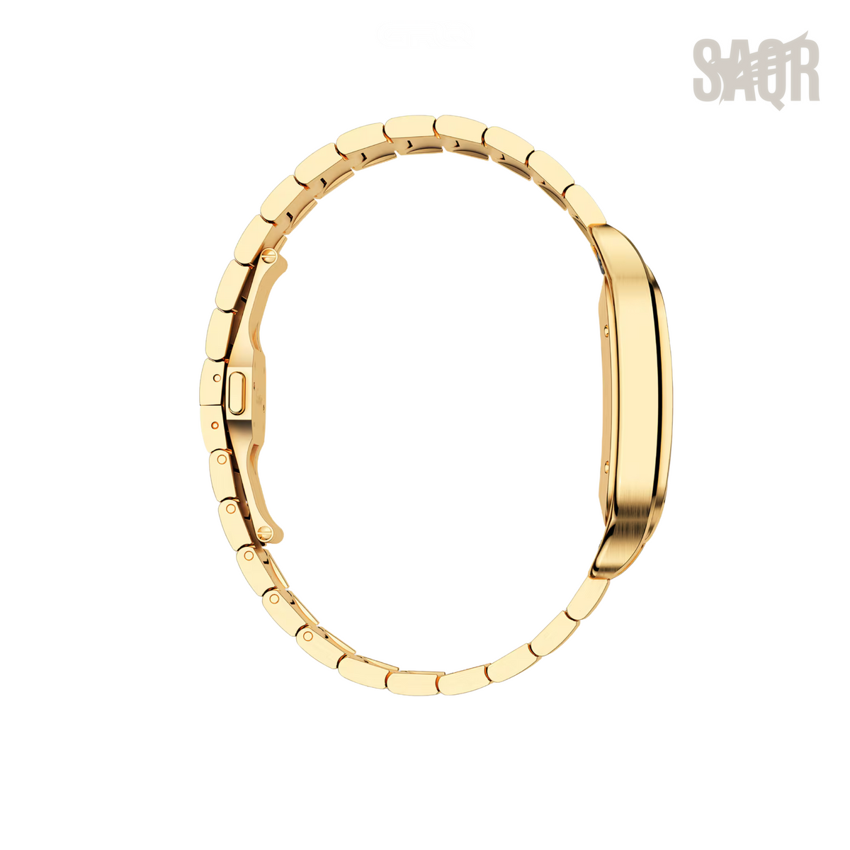 Cartier Watch | Santos de Golden Dark Blue Dial