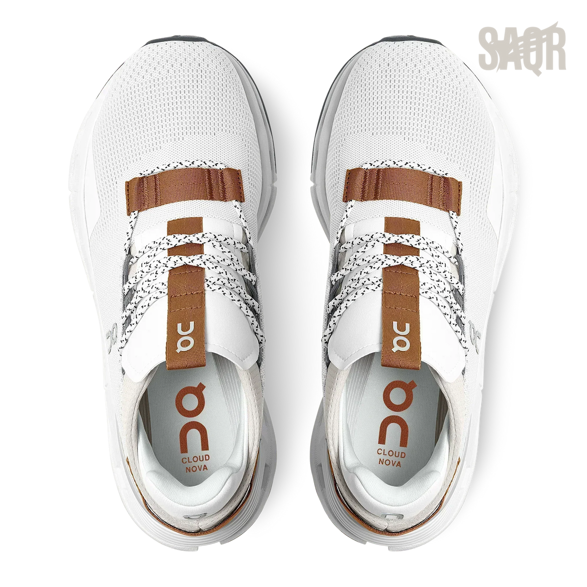 On Running Cloudnova – White / Pearl