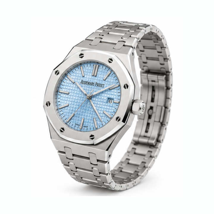AP Watch | Royal Oak Ice Blue Dial