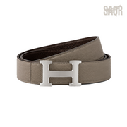 Hermes Gray Belt - image 2
