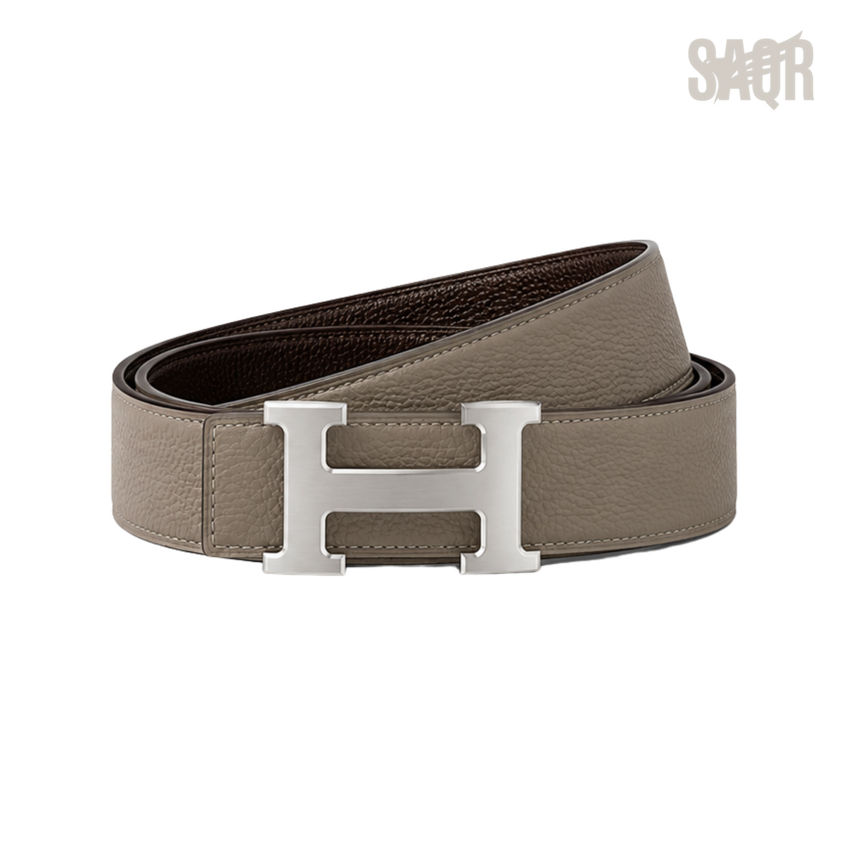 Hermes Gray Belt - image 2