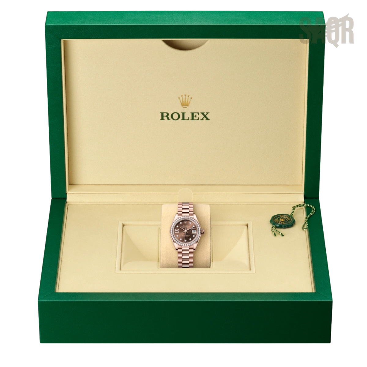 Rolex Watch | Datejust Chocolate Dial