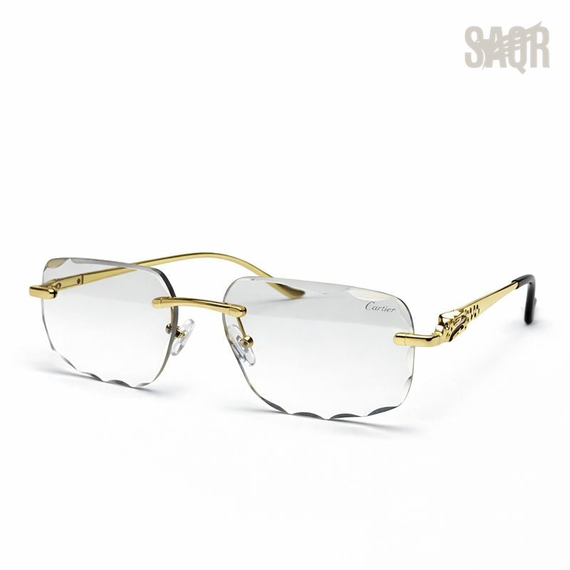 Cartier Glasses | Classic Rimless