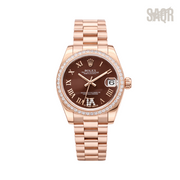 Rolex Watch | Datejust Roman Dial