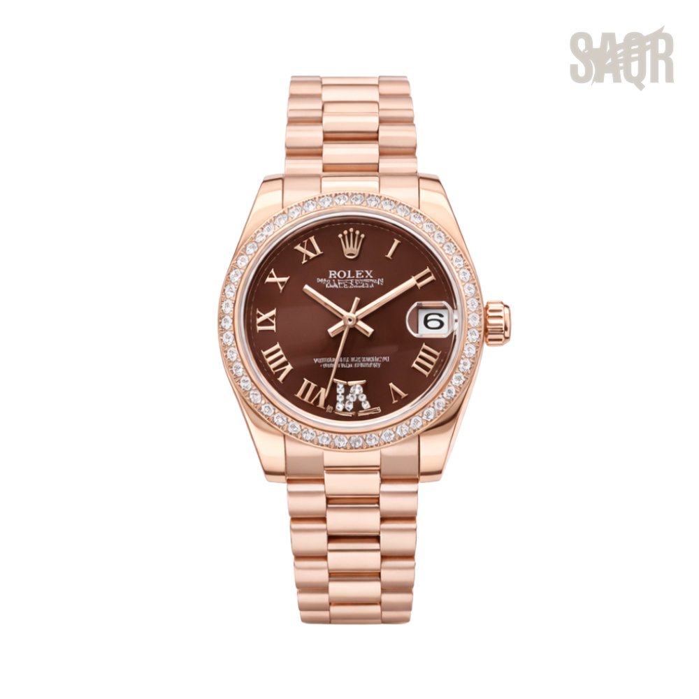 Rolex Watch | Datejust Roman Dial