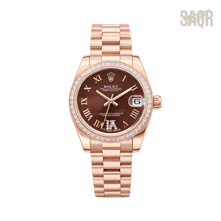 Rolex Watch | Datejust Roman Dial