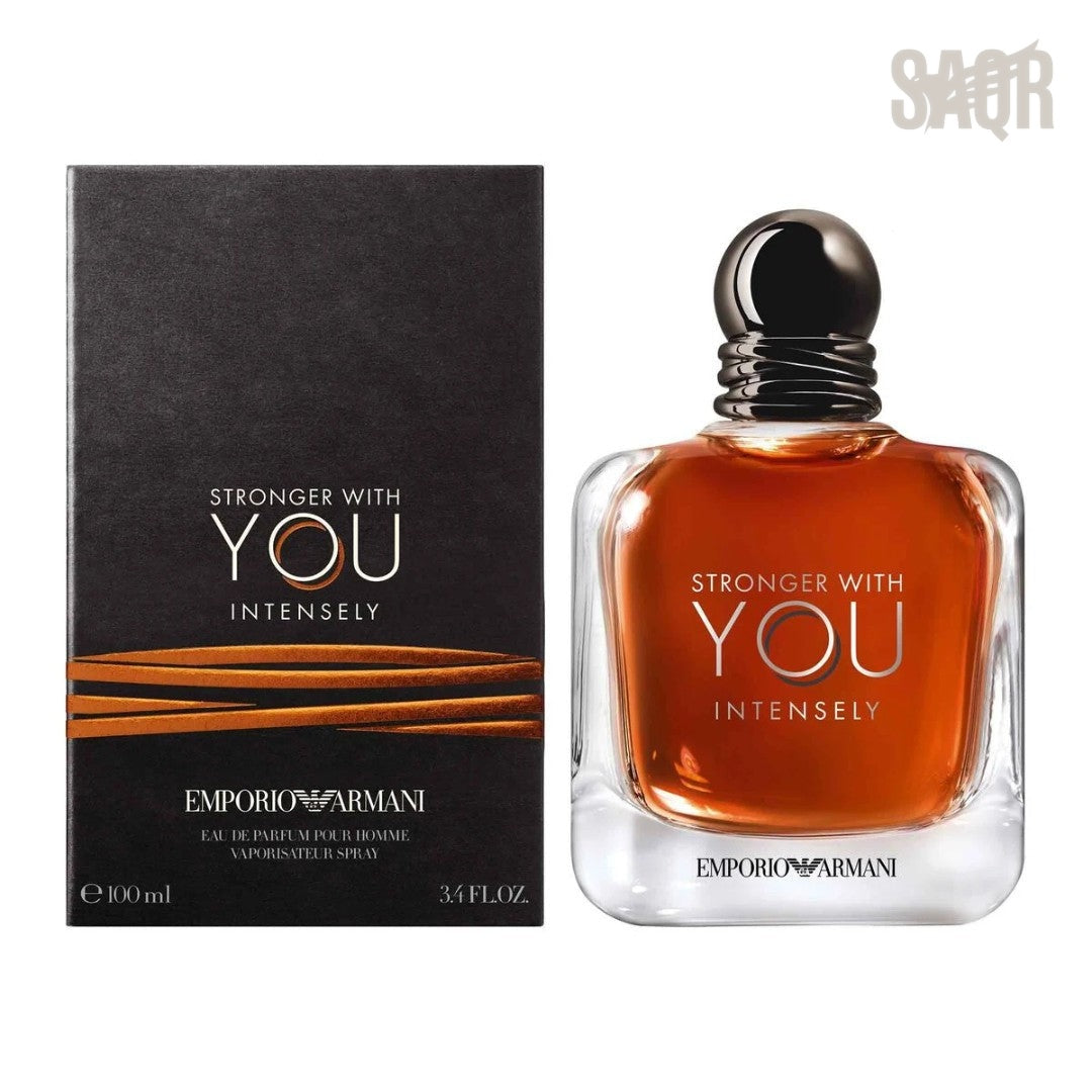 Armani Perfume | Stronger With You Intensely