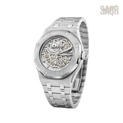 AP Watch | Royal Oak White Skeleton Dial