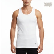 Calvin Klein Crew Neck Tank 2-Pack Men - White / S