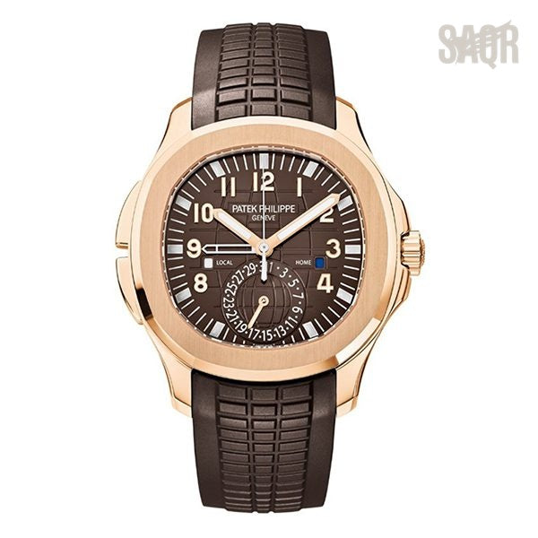 Patek Philippe | Aquanaut Brown Dial - Free & Fast UAE Shipping