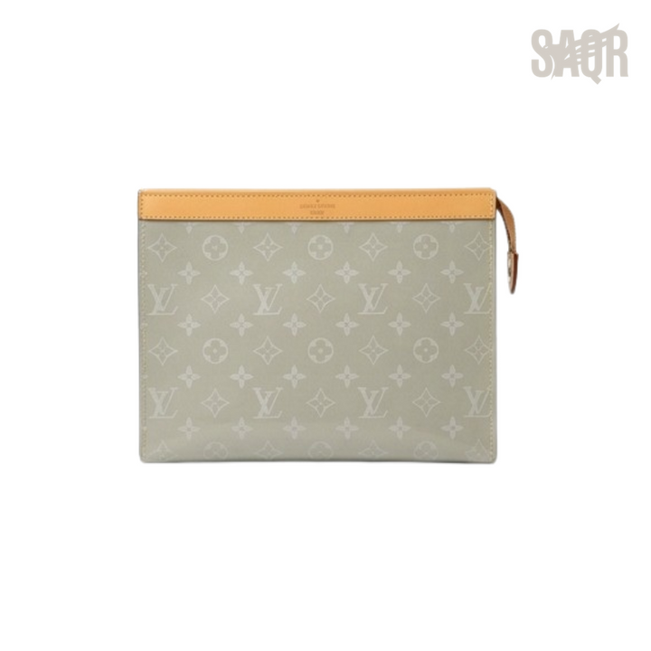 Louis Vuitton Pochette Voyage Pouch – Grey - View 1