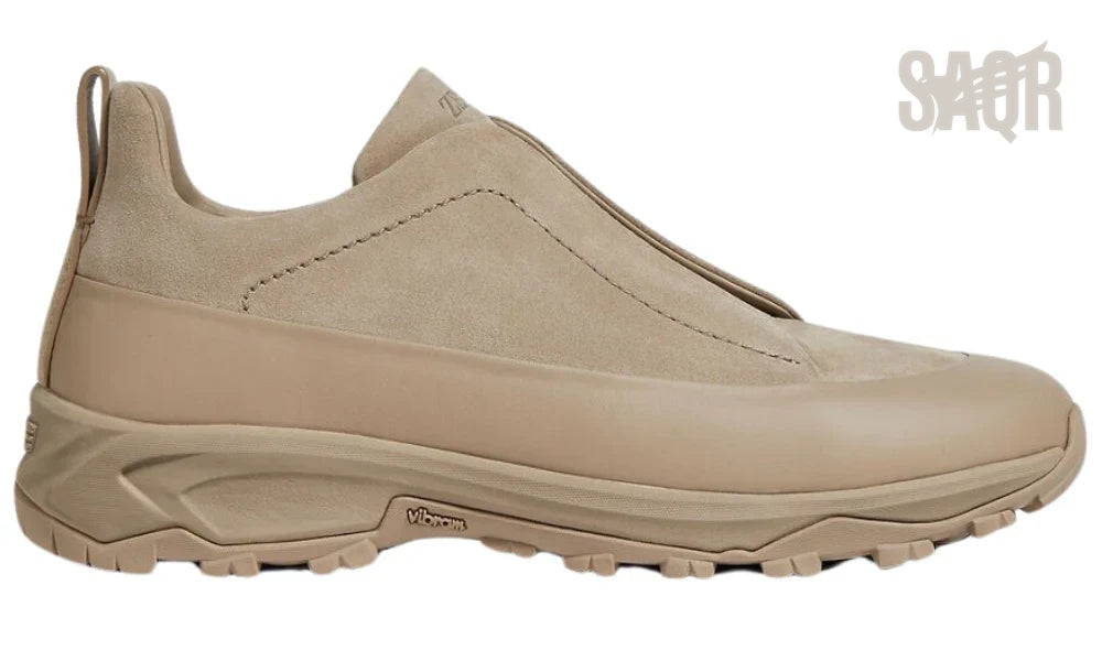 Zegna Monte Sneaker - Taupe Grey | Men