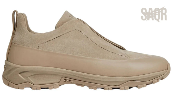 Zegna Monte Sneaker - Taupe Grey | Men
