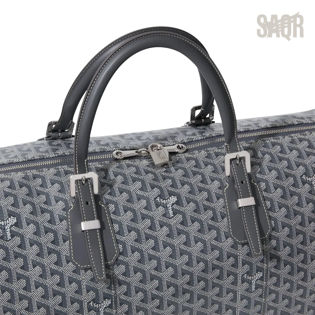Goyard Boston 50 Bag Grey - View 2