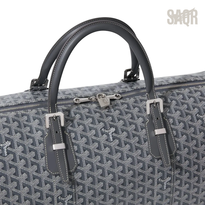 Goyard Boston 50 Bag Grey - View 2