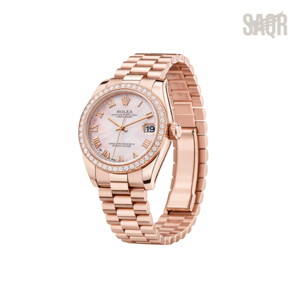 Rolex Watch | Datejust 31 Everose