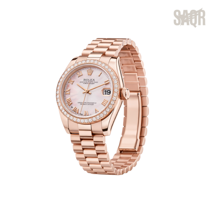 Rolex Watch | Datejust 31 Everose