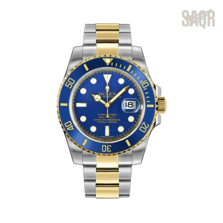 Rolex Watch | Submariner Date Blue