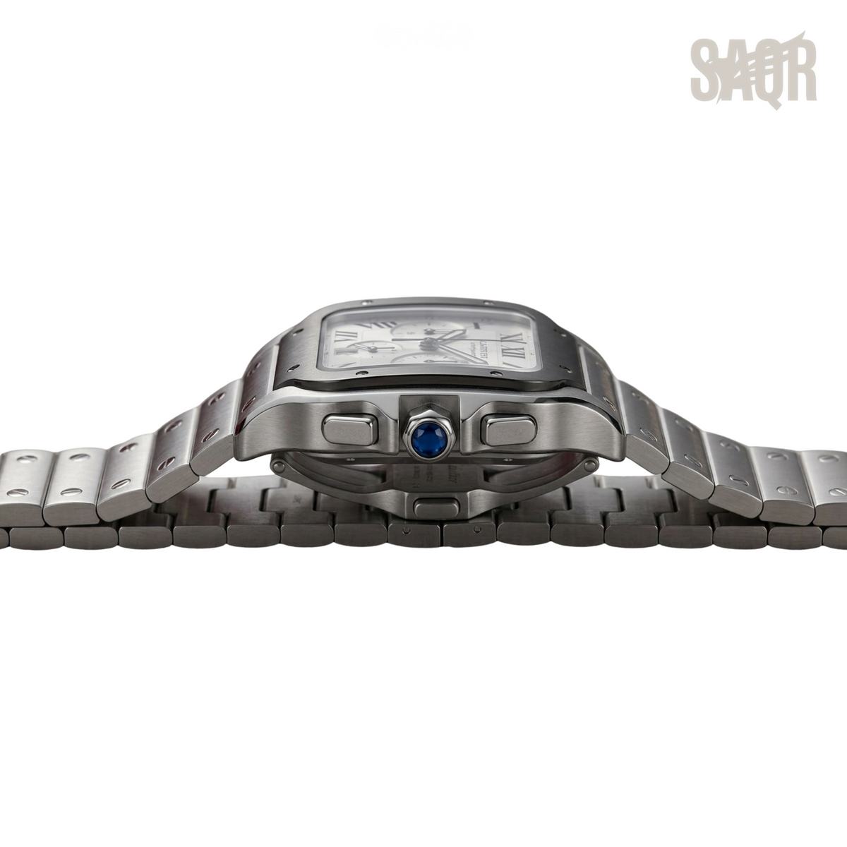 Cartier Watch | Santos de Chronograph White