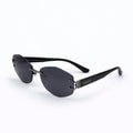 Cartier | Elegant Tortoise Shell Aviator Sunglasses