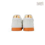 Louis Vuitton LV Trainer Sneaker – White & Orange - View 3