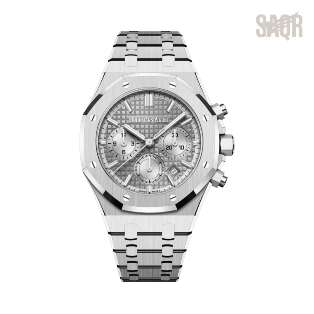 AP Watch | Royal Oak Chronograph All Silver