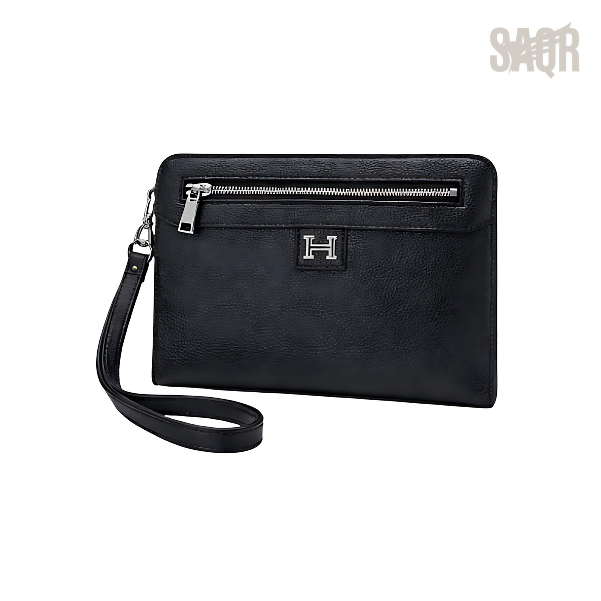 Hermès Bag | Black Canvas Pouch
