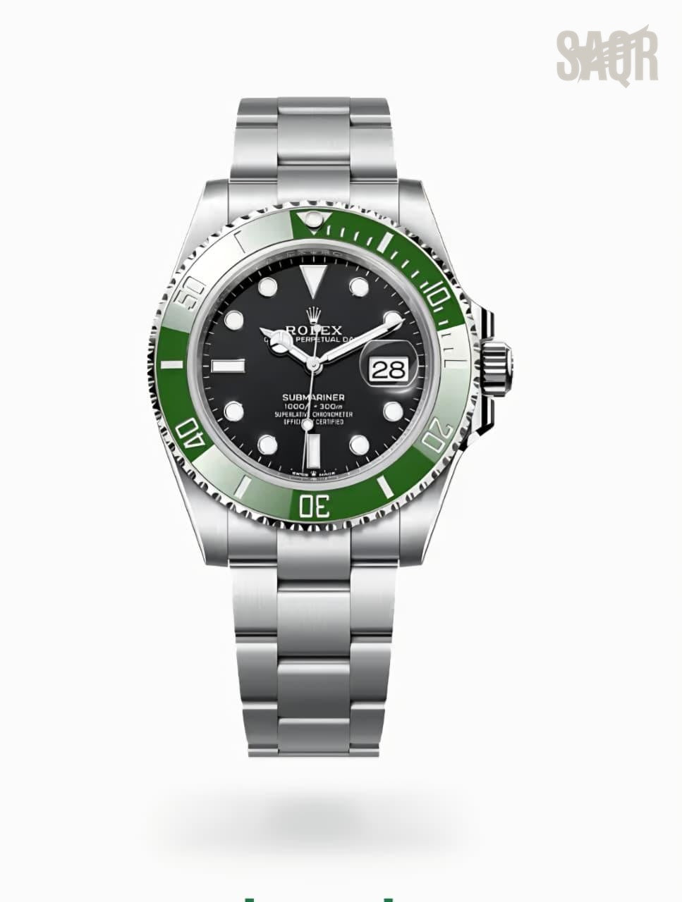 Rolex | Submariner Date Oystersteel Watch – Black – Product Image 1