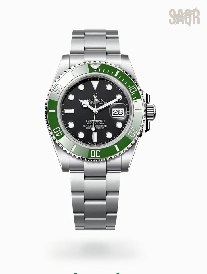 Rolex | Submariner Date Oystersteel Watch – Black – Product Image 1