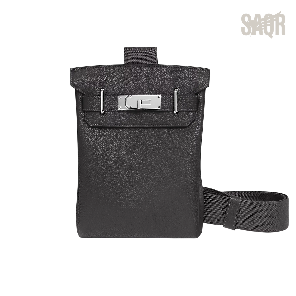 Hermès HAC À Dos Backpack – Ardoise - View 1