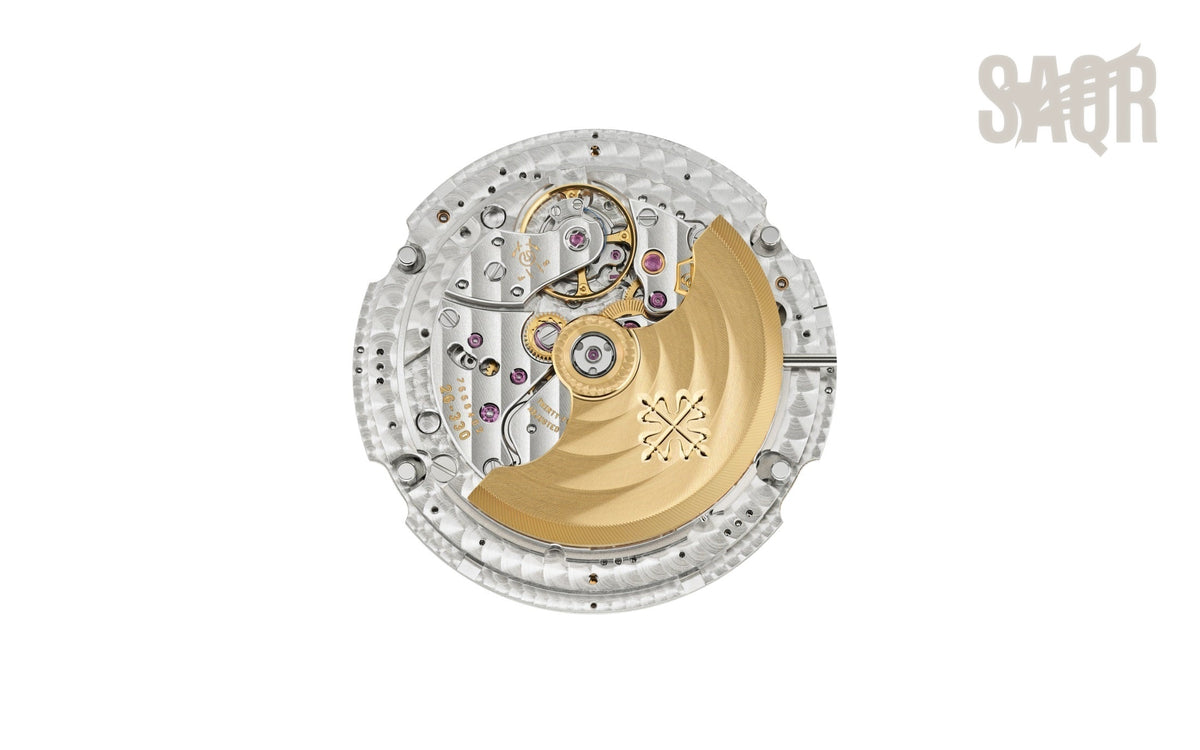Patek Watch | Nautilus Annual Calendar, Blue Dial