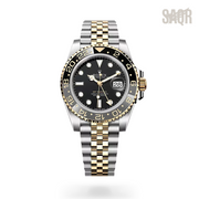 Rolex Watch | GMT-Master II Gold/Black