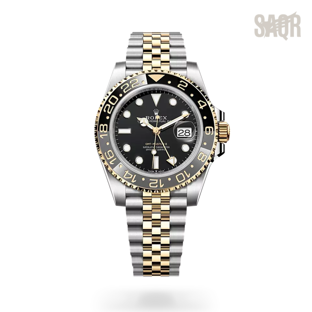 Rolex Watch | GMT-Master II Gold/Black