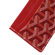 Goyard Saint Sulpice Card Holder – Red - View 2
