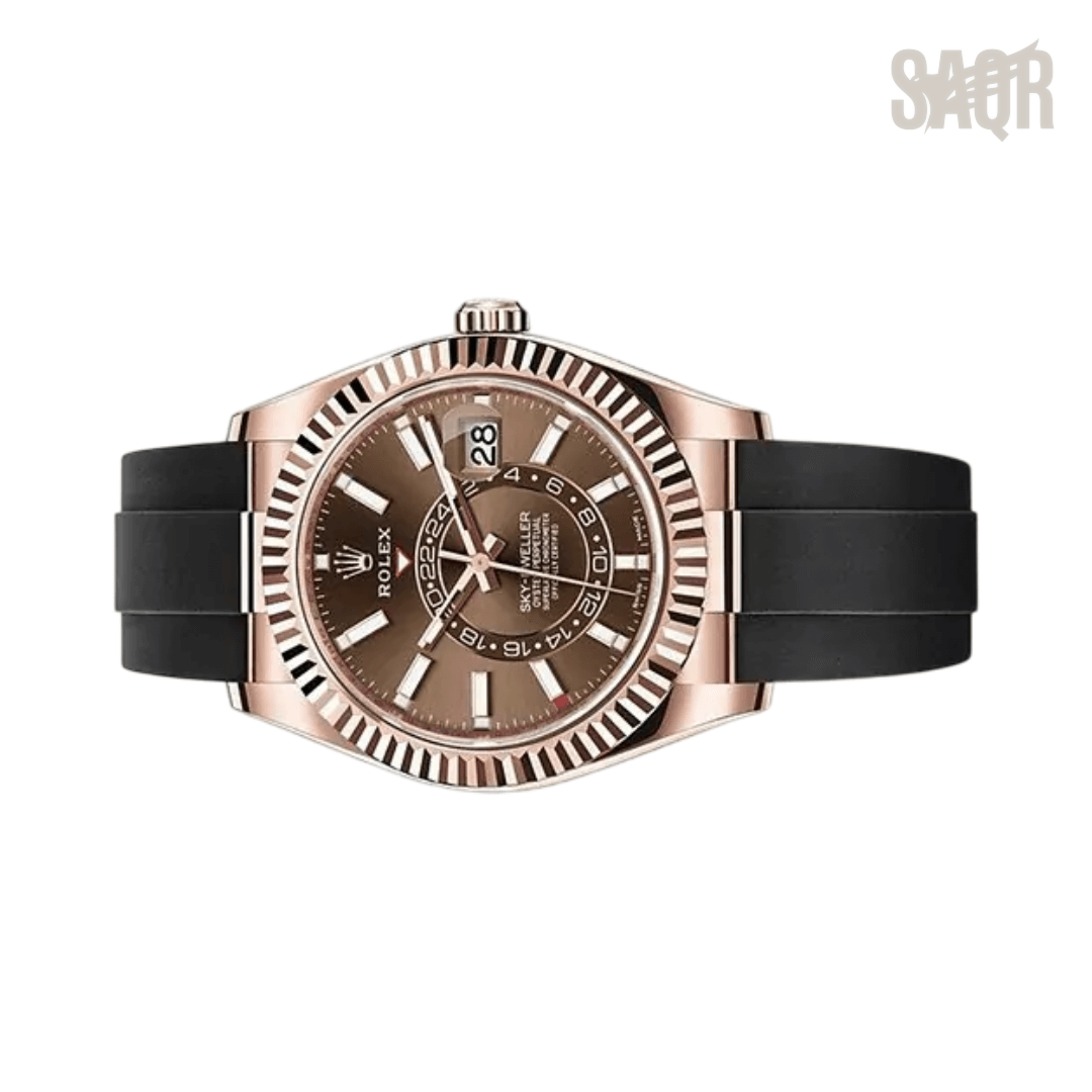 Rolex Watch | Sky-Dweller Brown