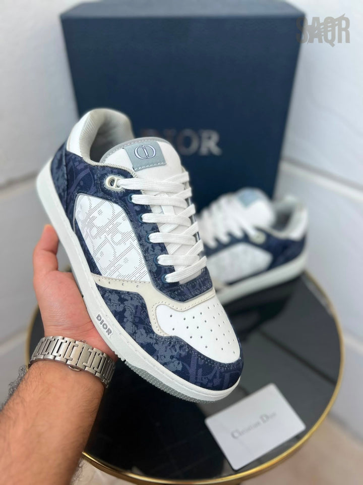 Dior x Denim Tears B27 Sneakers – Blue - View 2
