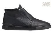 Zegna Triple Stitch Sneaker - Black Edition 2 | Men
