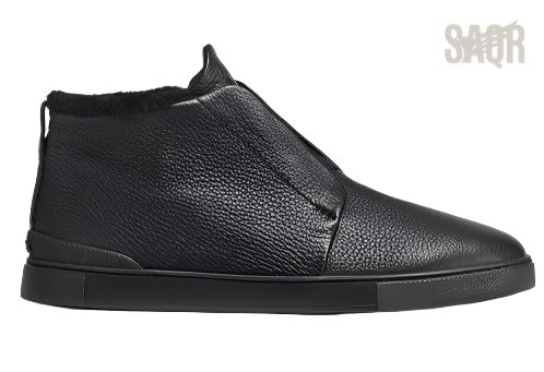 Zegna Triple Stitch Sneaker - Black Edition 2 | Men