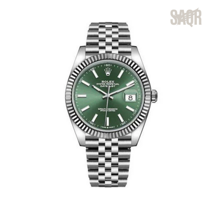 Rolex Watch | Datejust Green Dial